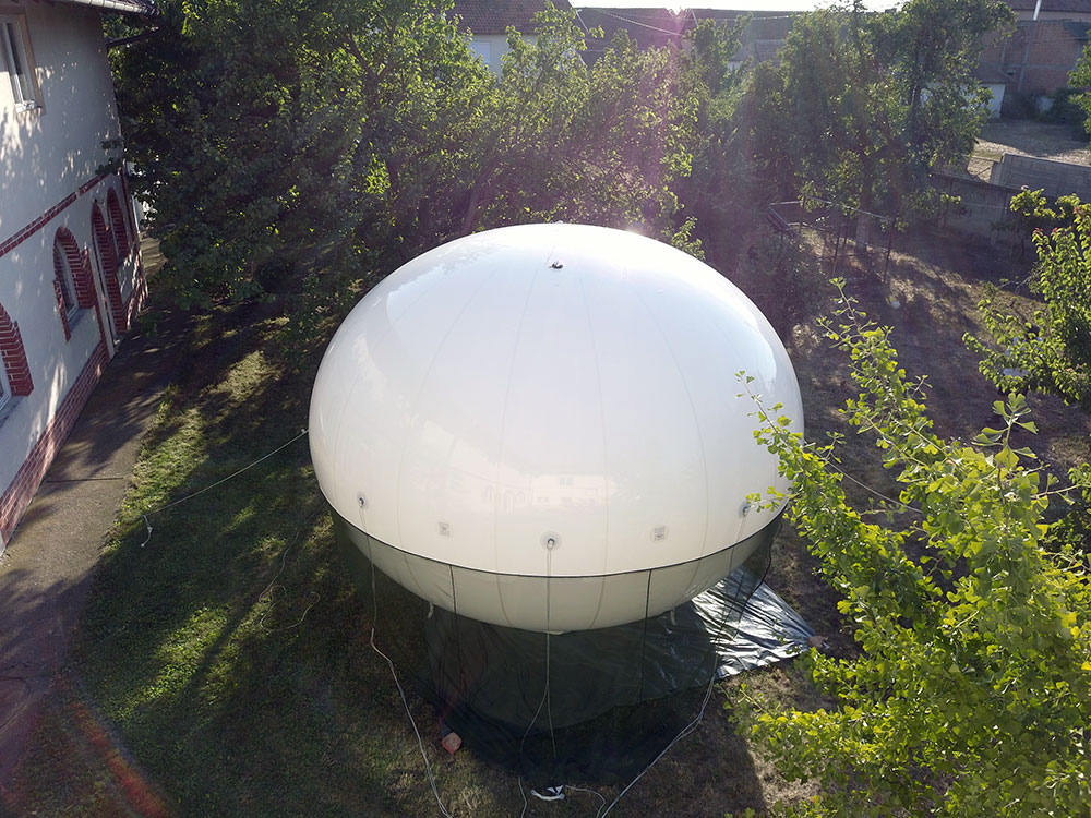 10 kg Aerostat finishing works